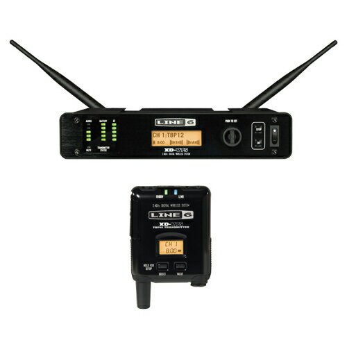 UPC 0614252015356 L6XDV75TR LINE6 デジタルワイヤレス・システム 受信機＆送信機セット 楽器・音響機器 画像
