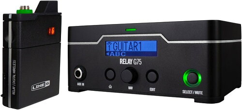 UPC 0614252304221 LINE6 Relay G75 Wireless System 楽器・音響機器 画像