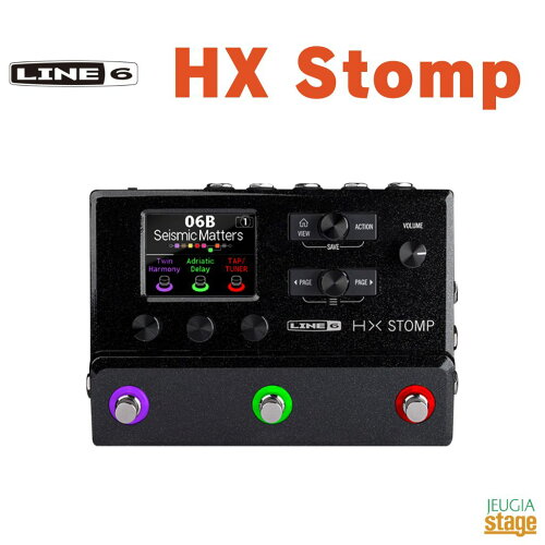 UPC 0614252306966 LINE6 HX Stomp 楽器・音響機器 画像