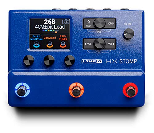 UPC 0614252315203 LINE6 HX Stomp Lightning Blue 楽器・音響機器 画像