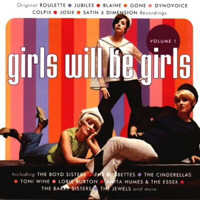 UPC 0614475036008 Girls Will Be Girls 1 / Various Artists CD・DVD 画像
