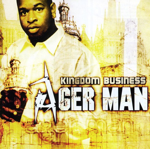 UPC 0615157777721 Kingdom Business Agerman CD・DVD 画像