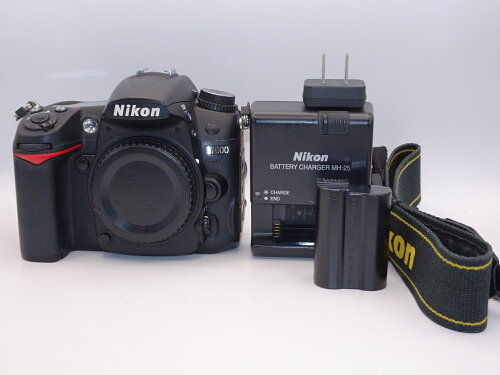 UPC 0616316807433 Nikon デジタル一眼 D7000 ボディ 本体 TV・オーディオ・カメラ 画像
