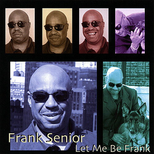 UPC 0616892931225 Let Me Be Frank CD・DVD 画像