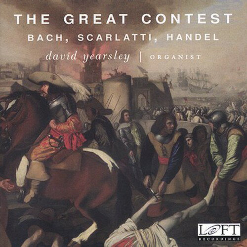 UPC 0617145102829 Great Contest Bach ,Scarlatti ,Handel ,Yearsley CD・DVD 画像