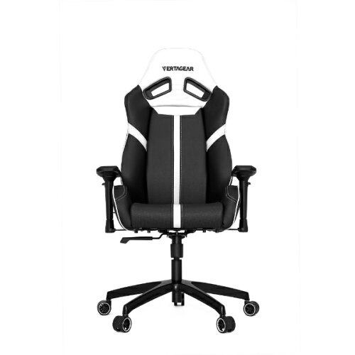 UPC 0617724128462 VERTAGEAR Vertagear Racing Series S-Line SL5000 Gaming Chair Black＆White VG-SL5000_WT ゲーミングチェア/ブラック＆ホワイト SL5000シリーズ VGSL5000WT インテリア・寝具・収納 画像