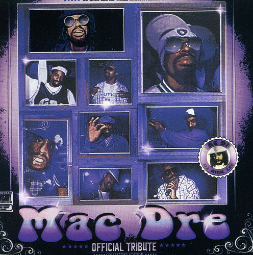 UPC 0618763103526 DJ Rick Lee Mac Dre Tribute MacDre CD・DVD 画像