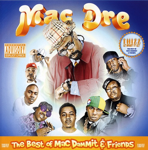 UPC 0618763602098 Best of Mac Dammit & Friends / Mac Dre CD・DVD 画像