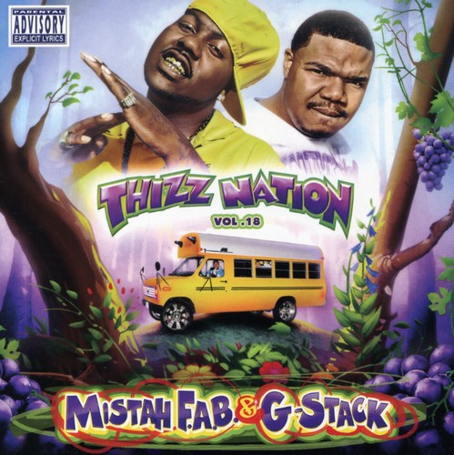 UPC 0618763702422 Vol． 18－Thizz Nation－Mistah Fab ’n’ G－Stack スタック・ワディStack CD・DVD 画像