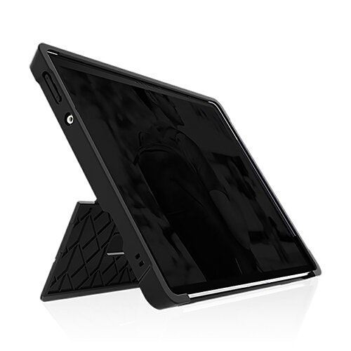 UPC 0618952509900 STM｜エスティーエム Surface Pro 8用 DUX SHELL APケース ブラック STM-222-338M-01 スマートフォン・タブレット 画像