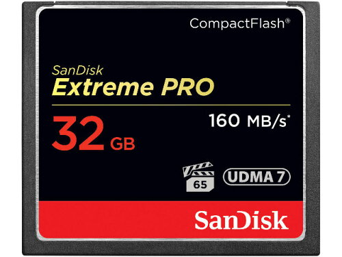UPC 0619659102432 SanDisk サンディスク Extreme Pro コンパクトフラッシュ 32GB SDCFXPS-032G-X46 TV・オーディオ・カメラ 画像