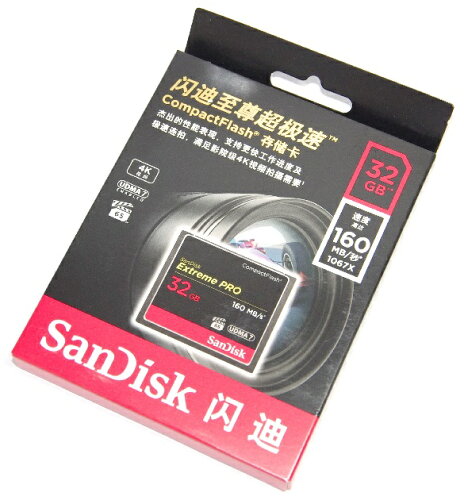 UPC 0619659103279 SanDisk CF Extreme PRO 32GB TV・オーディオ・カメラ 画像