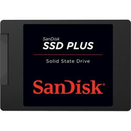 UPC 0619659146757 SanDisk SSDプラス 480GB 2.5インチ 内蔵型 SATA3 6Gb/s 読取り:520MB/s 書込み:400MB/s 海外リテール品 SDSSDA-480G-G26 パソコン・周辺機器 画像
