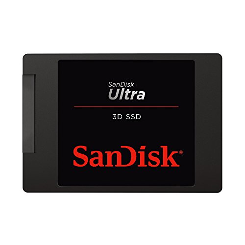 UPC 0619659155513 SANDISK SanDisk 内蔵 2.5インチ SSD / Ultra 3D 500GB SATA3.0 / SDSSDH3-500G-G25 パソコン・周辺機器 画像