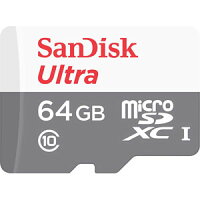 UPC 0619659161927 サンディスク  SANDISK microSDXC ULTRA 64GB 80MB/s SDSQUNS-064G-GN3MN Class10 TV・オーディオ・カメラ 画像
