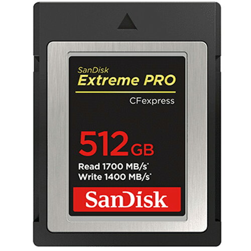 UPC 0619659165772 SanDisk 512GB CFexpress Type B カード Extreme PRO SDCFE-512G-GN4IN TV・オーディオ・カメラ 画像