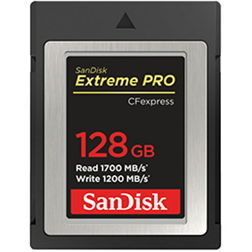 UPC 0619659166410 SanDisk 128GB CFexpress Type B カード Extreme PRO SDCFE-128G-GN4IN TV・オーディオ・カメラ 画像