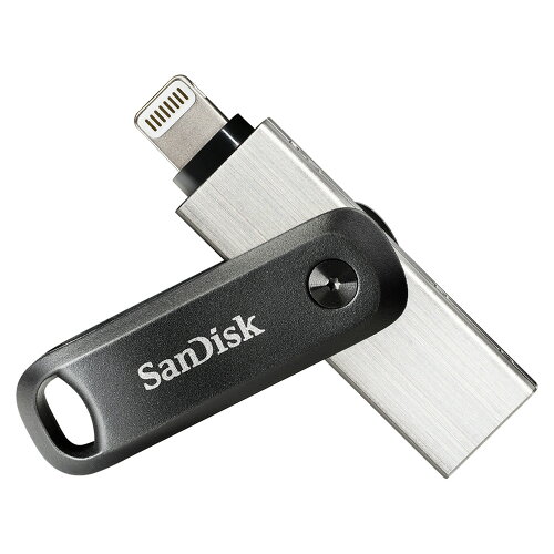 UPC 0619659169947 SanDisk サンディスク USBメモリ 256GB iXpand Flash Drive Go SDIX60N-256G-GN6NE パソコン・周辺機器 画像