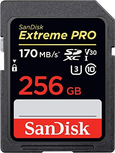 UPC 0619659170349 SanDisk Extreme Pro SDXC 256GB カード UHS-I 超高速U3 V30 Class10 パソコン・周辺機器 画像