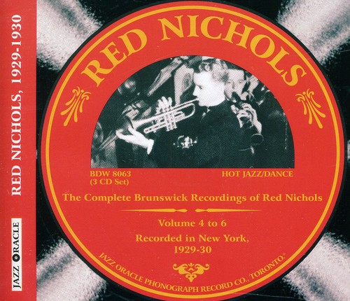 UPC 0620588806322 Vol． 2－Complete Brunswick Sessions RedNichols CD・DVD 画像
