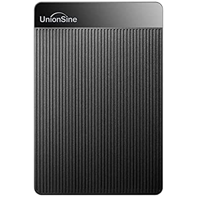 UPC 0630808446412 UnionSine 超薄型外付けHDD (黒) HD-006 パソコン・周辺機器 画像