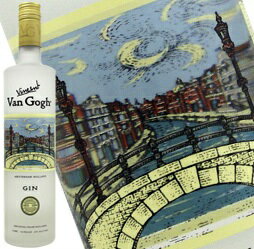 UPC 0633824121974 ヴィンセント ヴァン ゴッホ ジン   47度 vincent van gogh gin  ビール・洋酒 画像