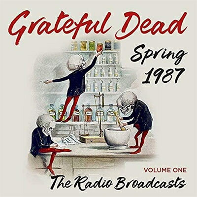 UPC 0634359785259 Grateful Dead グレートフルデッド / Spring 1987: The Radio Broadcasts Volume One 輸入盤 CD・DVD 画像