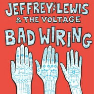UPC 0634457831827 Jeffrey Lewis / Voltage / Bad Wiring 輸入盤 CD・DVD 画像