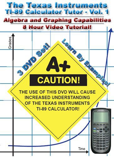 UPC 0634479998379 Texas Instruments Ti-89 Calculator Tutor 1 (DVD) (Import) CD・DVD 画像