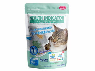 UPC 0634654684752 ファンタジーワールド ヘルスインディケーター月に1号度愛猫の健康チェック 200g ペット・ペットグッズ 画像