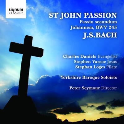 UPC 0635212020920 Bach, Johann Sebastian バッハ / Johannes-passion: Seymour / Yorkshire Baroque Soloists C.daniels Varcoe Loges 輸入盤 CD・DVD 画像