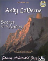 UPC 0635621001015 Andy Laverne-Secret of the Andes / Jamey Aebersold CD・DVD 画像