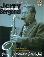 UPC 0635621001022 Jerry Bergonzi: Sound Advice / Jamey Aebersold CD・DVD 画像