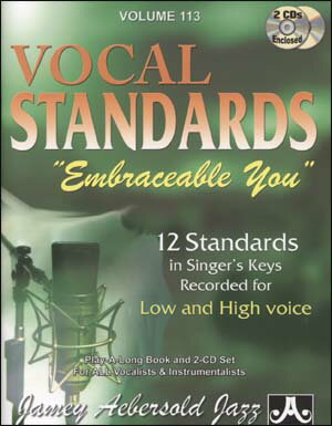 UPC 0635621001138 Vocal Standards:Embraceable You CD・DVD 画像