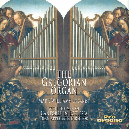 UPC 0636077722523 Gregorian Organ Bach ,Alain ,Langlais CD・DVD 画像