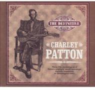 UPC 0636551050524 Charley Patton / Definitive 輸入盤 CD・DVD 画像