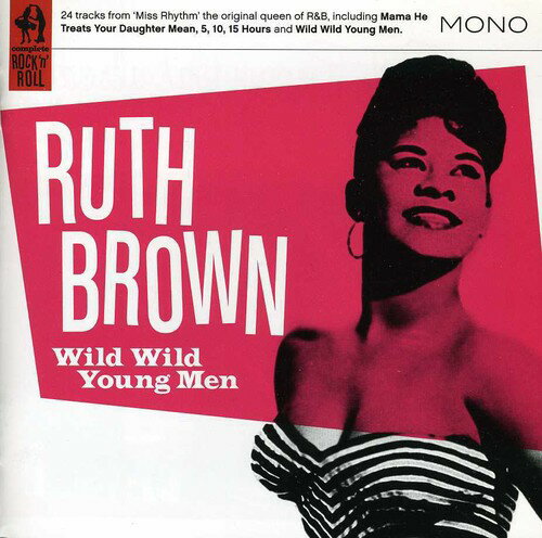 UPC 0636551080323 Ruth Brown / Wild Wild Young Men 輸入盤 CD・DVD 画像