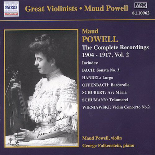 UPC 0636943196229 Complete Recordings of Maud Powell 2 / Powell CD・DVD 画像