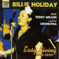 UPC 0636943254523 ビリー・ホリデイ「イージー・リヴィング」オリジナル・レコーディングス(1935-1939) アルバム 8120545 CD・DVD 画像