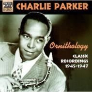 UPC 0636943257128 チャーリー・パーカー:「オーニソロジー」クラシック・レコーディングス(1945-1947) アルバム 8120571 CD・DVD 画像