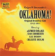 UPC 0636943278727 ロジャーズ&ハマースタイン2世:ミュージカル「オクラホマ!」 オリジナル・ブロードウェイ・キャスト&ボーナス・レコーディングス 1943-1944 *NAXOS MUSICALS アルバム 8120787 CD・DVD 画像