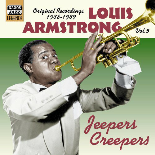 UPC 0636943281529 ルイ・アームストロング:ジーパーズ・クリーパーズ (1938-1939) アルバム 8120815 CD・DVD 画像