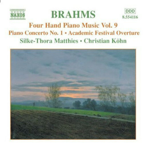 UPC 0636943411629 Four Hand Piano Music 9 / ウィーン・フィルハーモニー管弦楽団 CD・DVD 画像