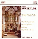 UPC 0636943454329 Organ Music－Vol． 1 D．Buxtehude CD・DVD 画像