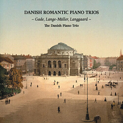 UPC 0636943611920 デンマークのロマンティック・ピアノ三重奏曲集 アルバム 8226119 CD・DVD 画像