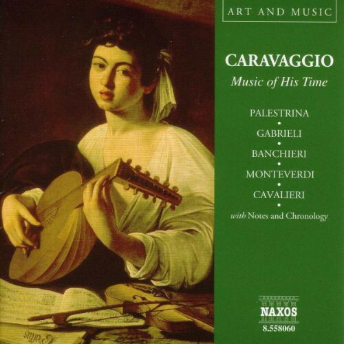 UPC 0636943806029 Caravaggio: Music of His Time / Hugh Griffith CD・DVD 画像