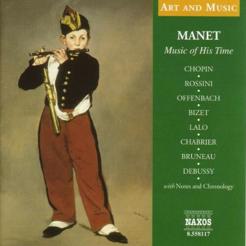 UPC 0636943811726 Manet: Music of His Time / Manet CD・DVD 画像