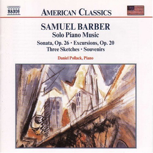 UPC 0636943901526 Complete Published Solo Piano Music / Samuel Barber CD・DVD 画像