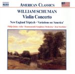 UPC 0636943908327 Violin Concerto Variations on America CharlesEIves 作曲 ,WilliamSchuman 作曲 ,Jos?Serebrier 指揮 ,BournemouthS CD・DVD 画像