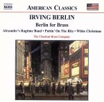 UPC 0636943912324 Berlin for Brass チェスナット・ブラス・カンパニー,アーヴィング・バーリン 作曲 CD・DVD 画像